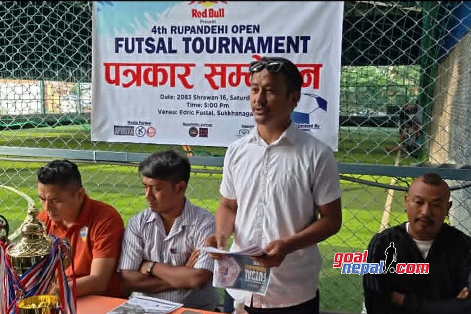 फुलबारी गाईजको रेडबुल चौथो रुपन्देही फुटसल कप हुने